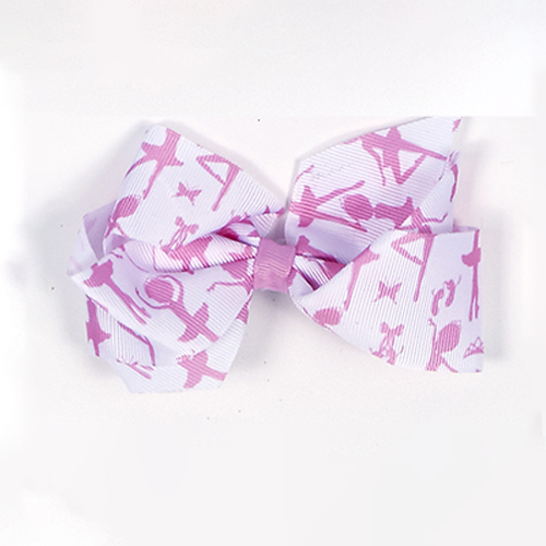 Modal Additional Images for 4029 Dance Print Bow